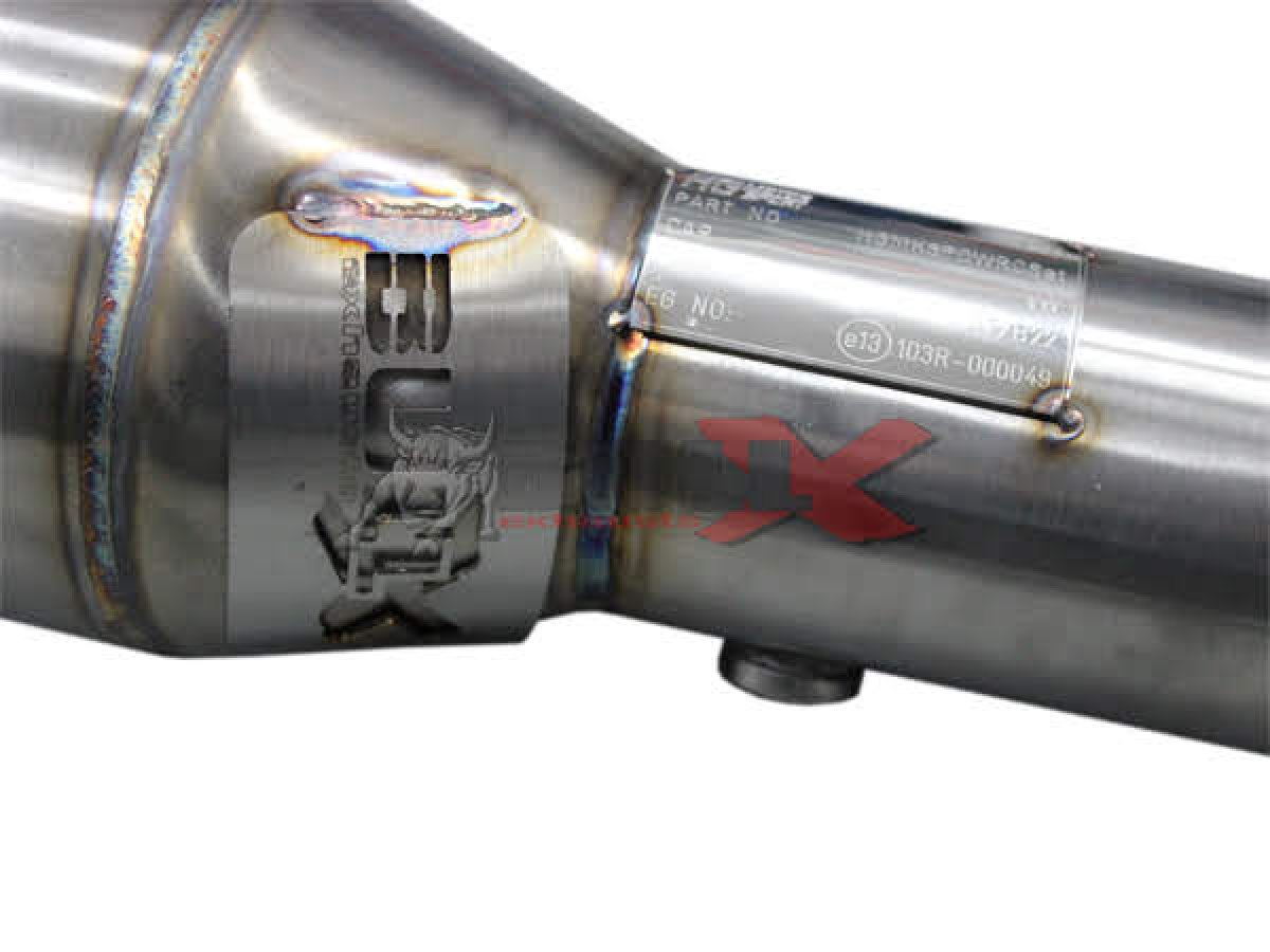 Bull-X Downpipe für Polo 6R WRC